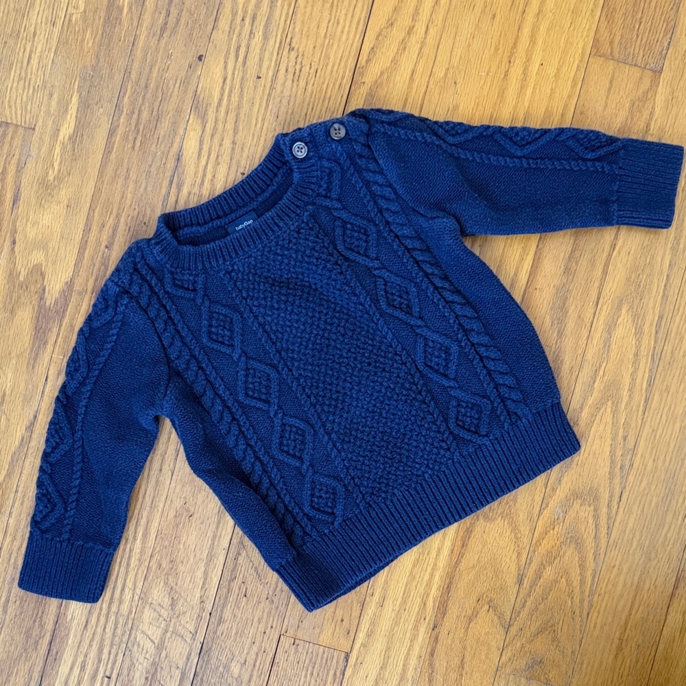 GAP Dark Blue Knit Sweater
